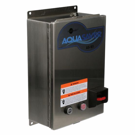 InSinkErator Aqua Saver AS101K-8 Control System for InSinkErator Foodservice SS-50 to SS-1000 Disposers in Stainless Steel - AS101K-8