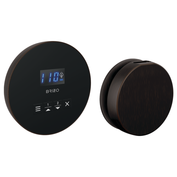 Brizo Round Steam Set in Venetian Bronze - 8CH-250R-RB