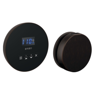 Brizo Round Steam Set in Venetian Bronze - 8CH-250R-RB