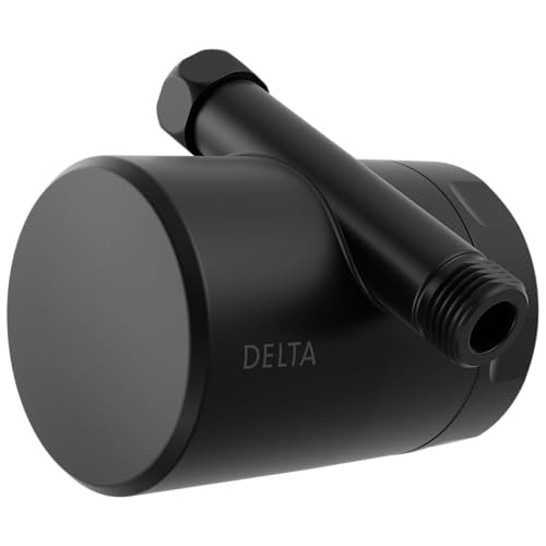 Delta Clarifi Standard Shower Filter Attachment in Matte Black - 7SF100-BL