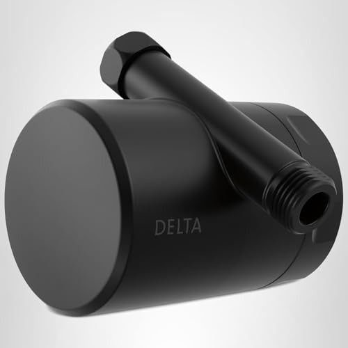 Delta Clarifi Standard Shower Filter Attachment in Matte Black - 7SF100-BL