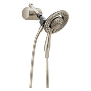 Delta Clarifi Shower Filter Attachment with 4-Setting In2ition in Spotshield Brushed Nickel - 7SF110BSN