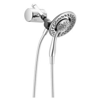 Delta Clarifi Shower Filter Attachment with 4-Setting In2ition in Chrome - 7SF110B