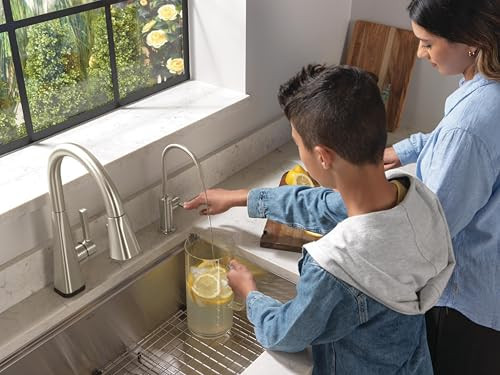 Delta Clarifi Contemporary Beverage Faucet in Stainless - DWQ4001002-SS