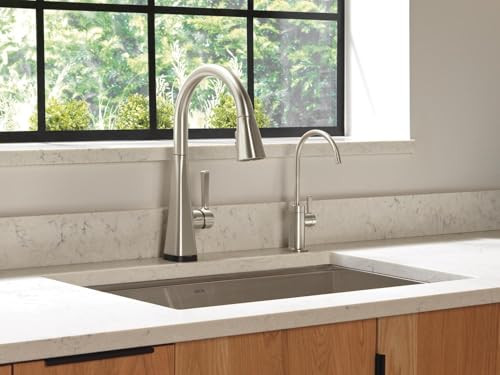 Delta Clarifi Contemporary Beverage Faucet in Stainless - DWQ4001002-SS