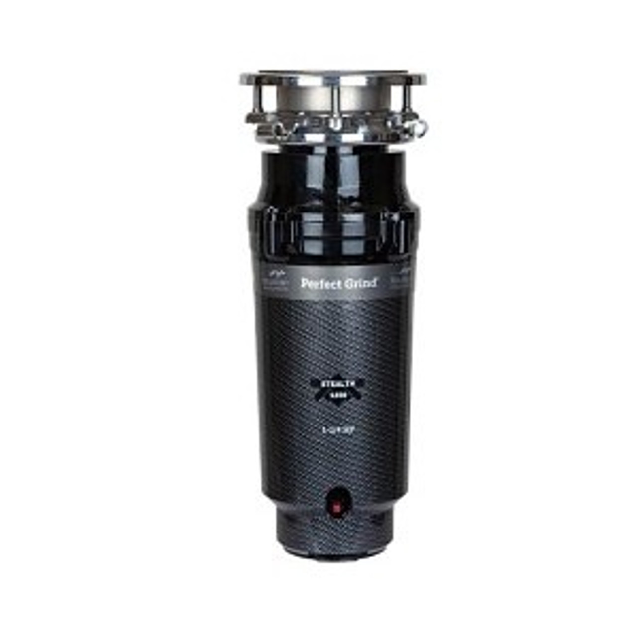 Mountain Plumbing Waste Disposer - Continuous Feed 3-Bolt Mount 1-1/4 HP in Black - STEALTH1250
