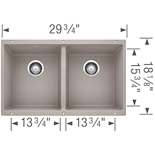 Blanco Kitchen Sink Fixture in Concrete Gray - 442771