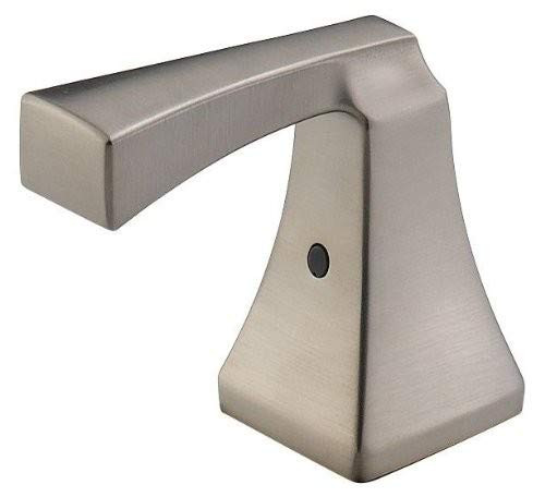 Delta Dryden Lever Handle Pair for Bathroom Sink Faucet in Stainless - H251SS