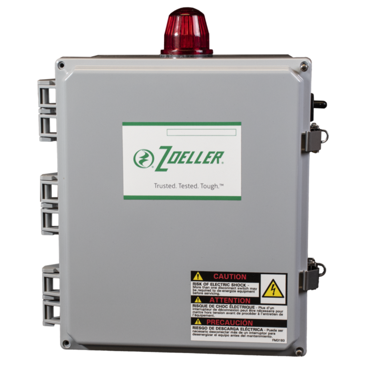 Zoeller Pumps Simplex Pivot Control Panel with Alarm (7-15 A) - 31324-0001