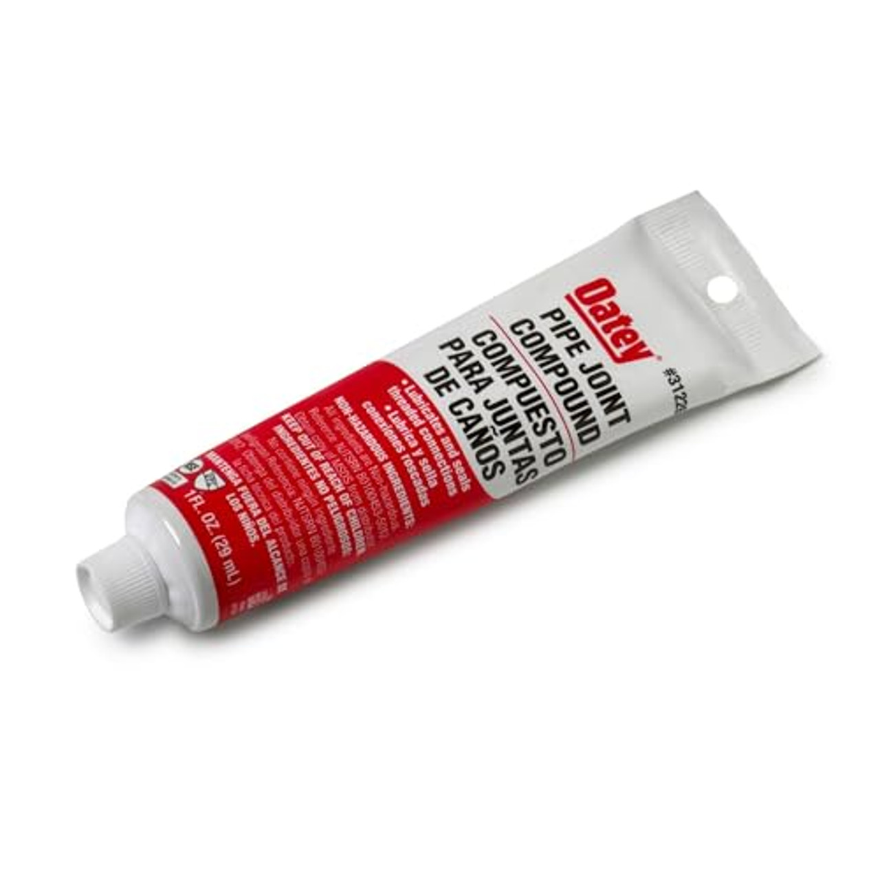Oatey Pipe Joint Compound Sealant 1 oz. Tube in Gray - 31226