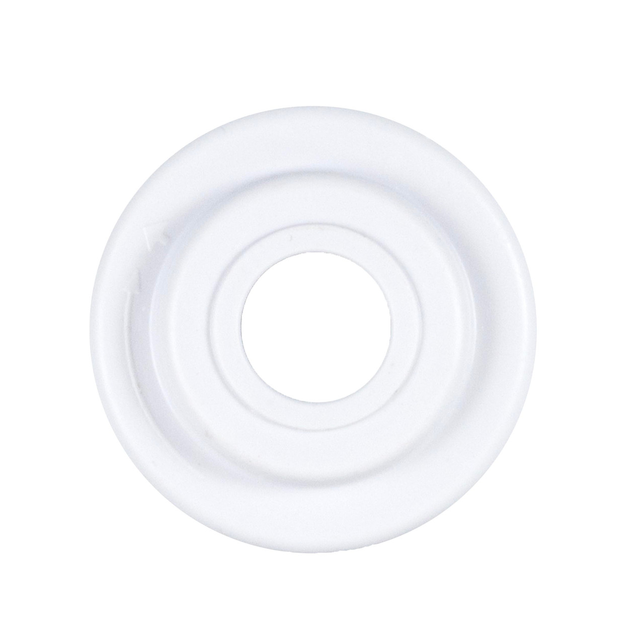 Oatey Quadtro Washing Machine Outlet Box with Hub and O-Ring Seal in White - 38577
