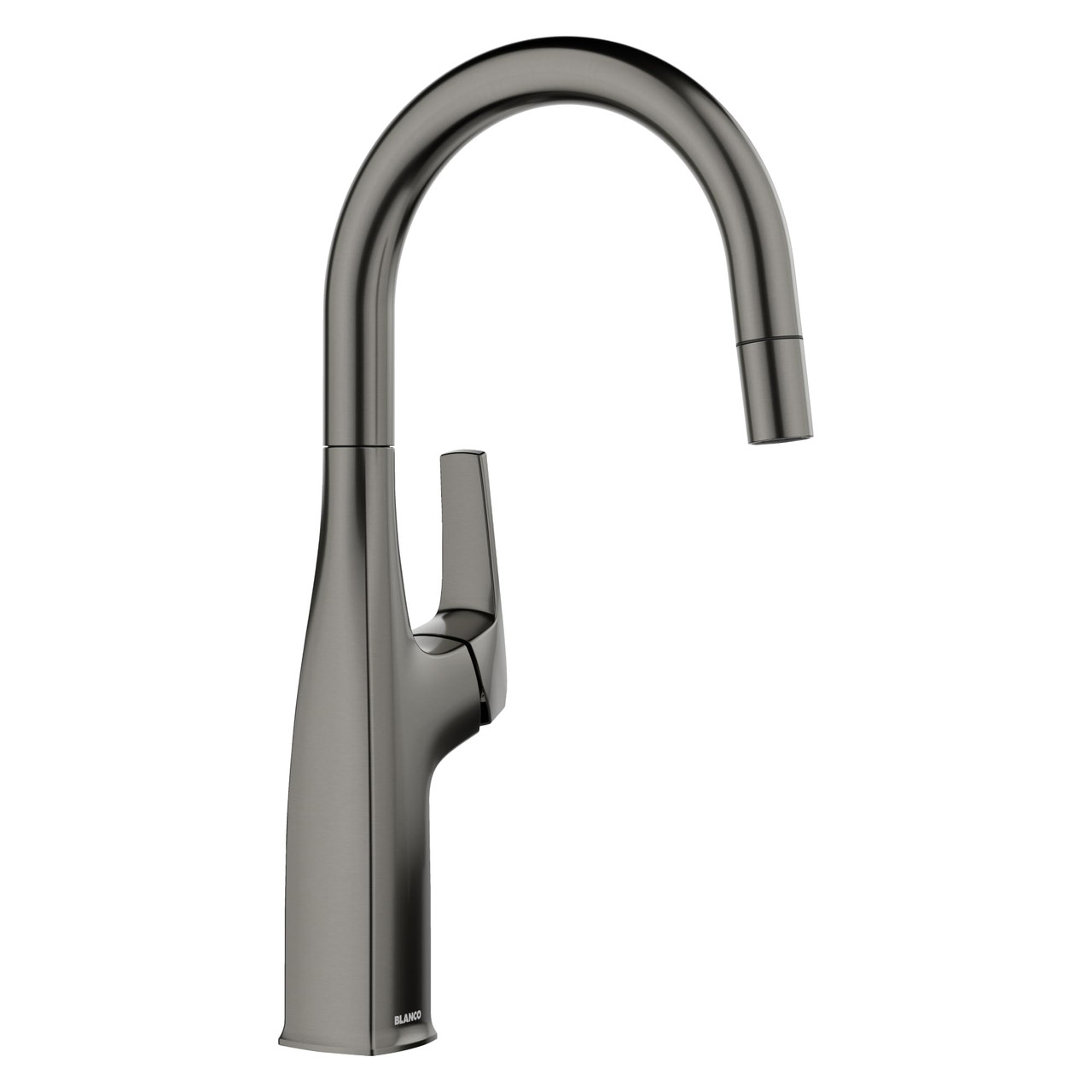 Blanco Rivana Bar Faucet 1.5 GPM in Satin Dark Steel - 443268