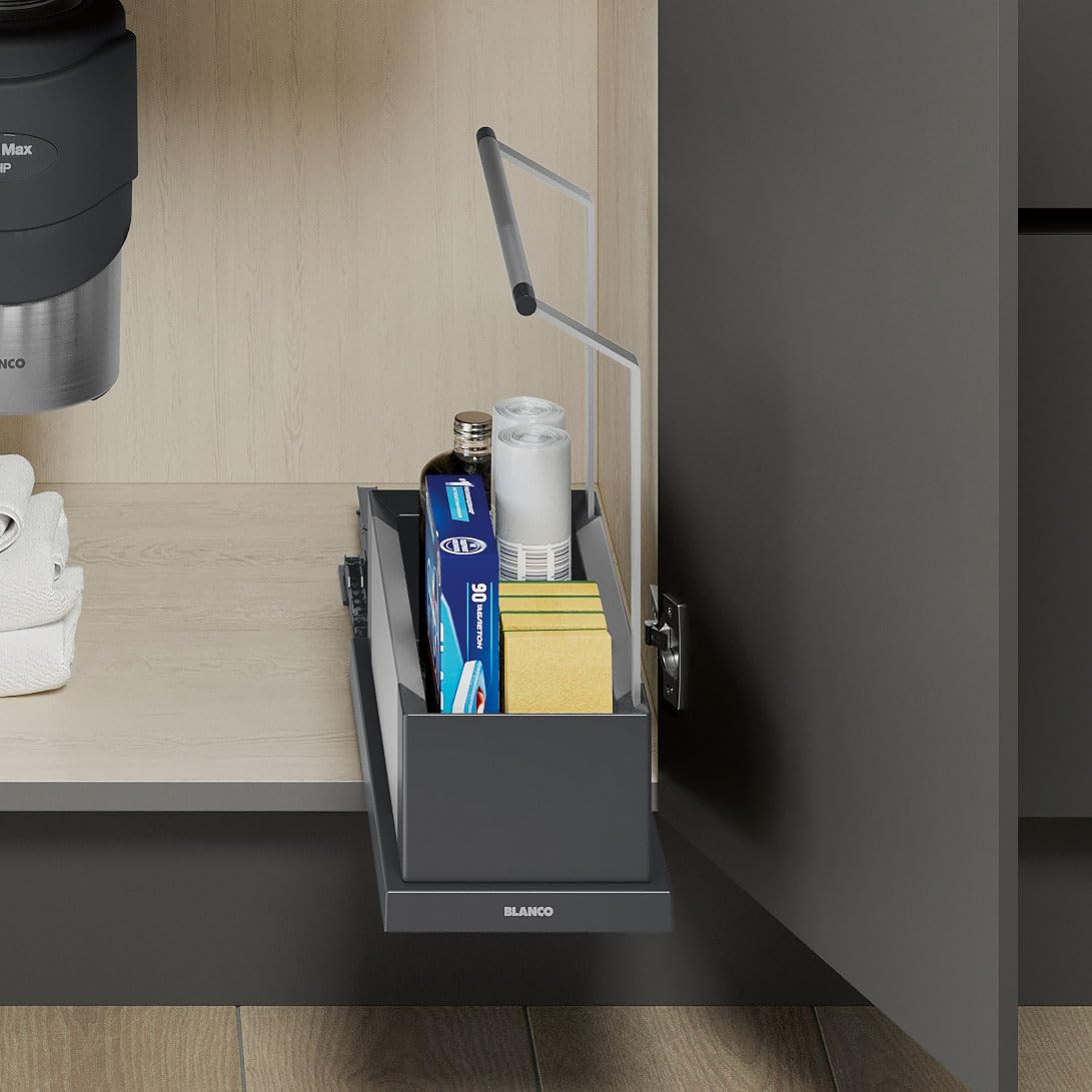 Blanco Storage Caddy Single in Black - 527667