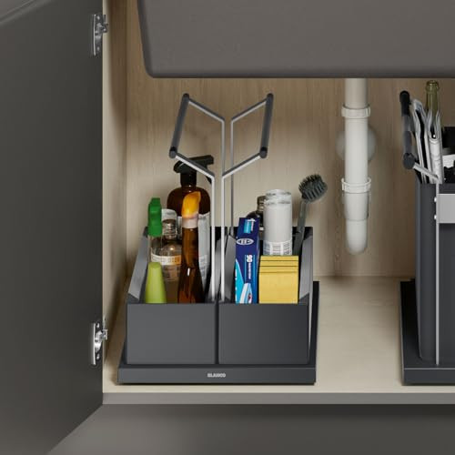 Blanco Storage Caddy Double in Black - 527668