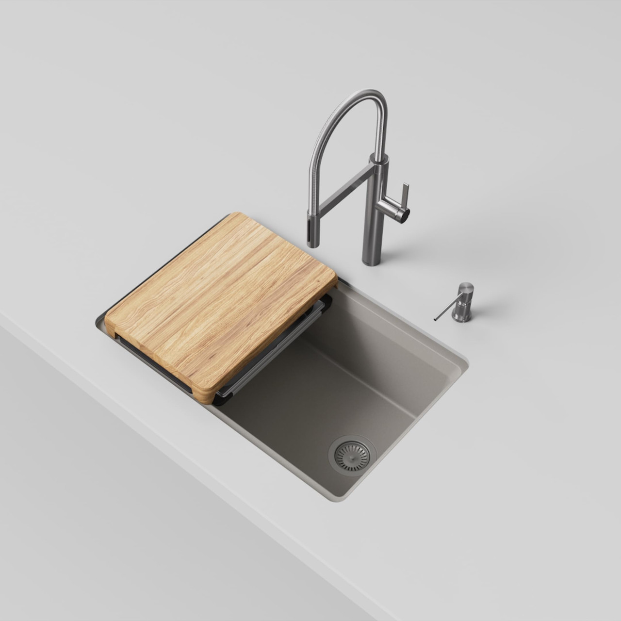 Blanco Inteos 30" Kitchen Sink in Truffle - 443307