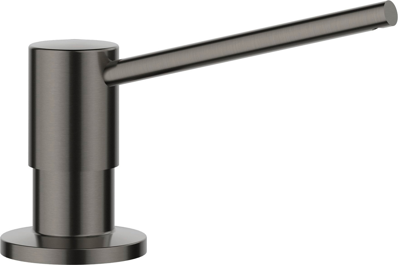 Blanco Torre Soap Dispenser in Satin Dark Steel - 527744