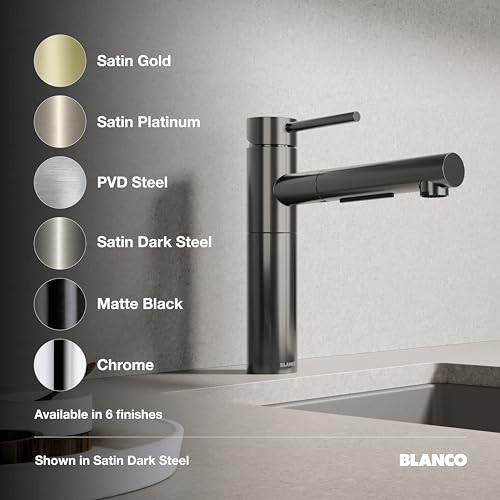 Blanco Alta Pull-Out Kitchen Faucet 1.5 GPM in Chrome - 527558