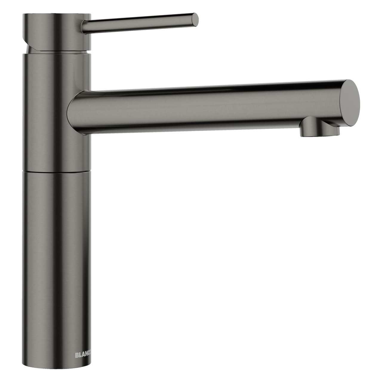 Blanco Alta Bar-Style Faucet 1.5 GPM in Satin Dark Steel - 527572