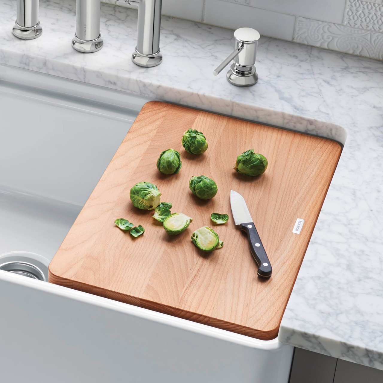 Blanco Wooden Cutting Board in Beech Wood - 234689