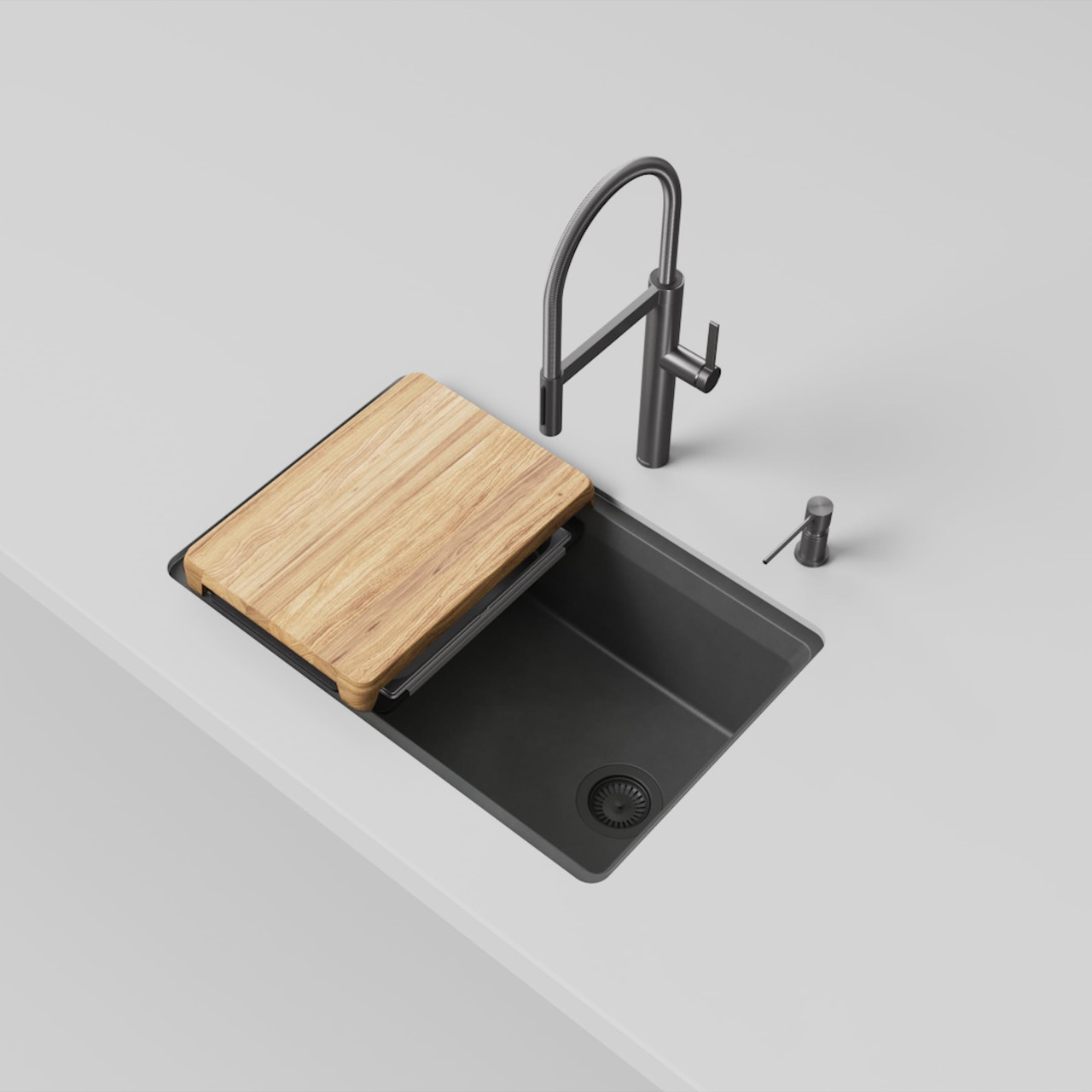 Blanco Inteos 30" Kitchen Sink in Anthracite - 443304