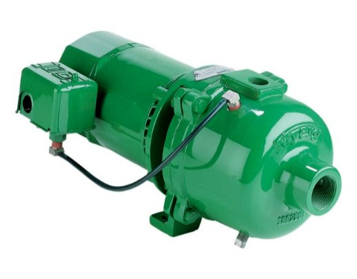 Myers Pumps 3/4 - HP Deep Well Jet Pump, 110-ft Head, Ideal for Well Water Applications in Cast Iron - HJ75D