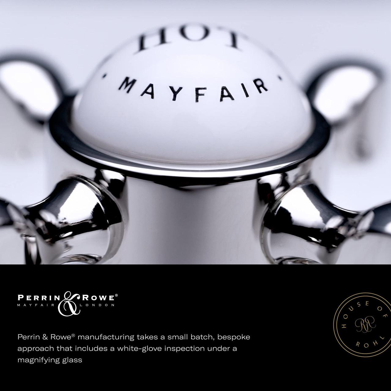 Rohl Deco Handshower And Hose in Polished Nickel - U.5195PN