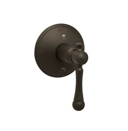 Grohe 19325ZB0 Bridgeford Collection Diverter Trim (Only): Oil Rubbed Bronze