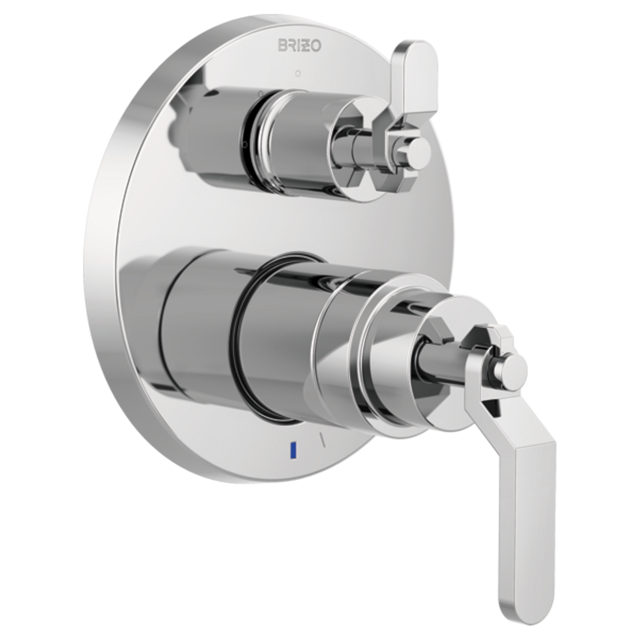 Brizo Litze Pressure Balance Valve with Integrated 3-Function Diverter Trim - Less Handles