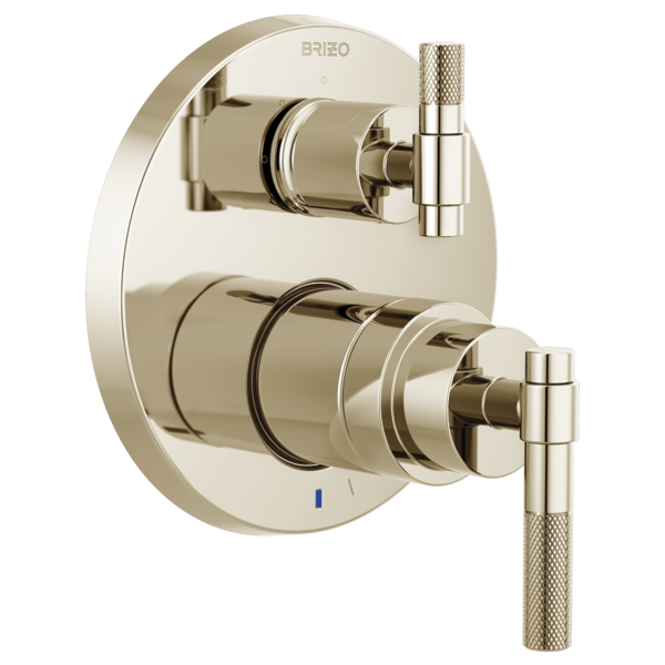 Brizo Litze Pressure Balance Valve with Integrated 3-Function Diverter Trim - Less Handles