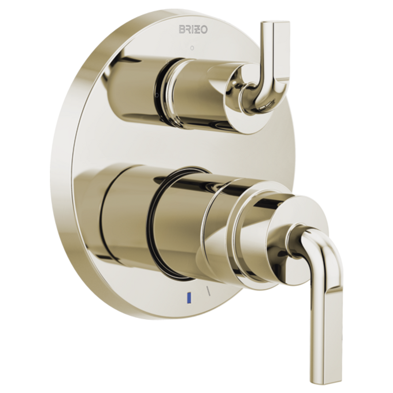 Brizo Litze Pressure Balance Valve with Integrated 3-Function Diverter Trim - Less Handles