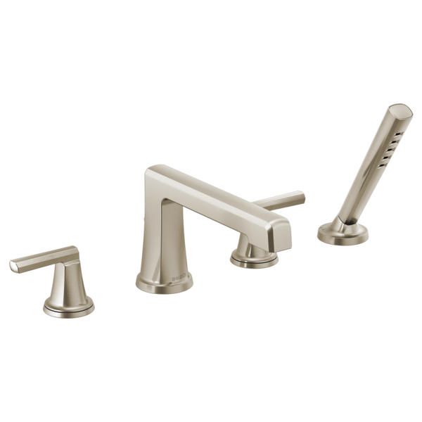 Brizo Levoir Roman Tub Faucet with Handshower - Less Handles