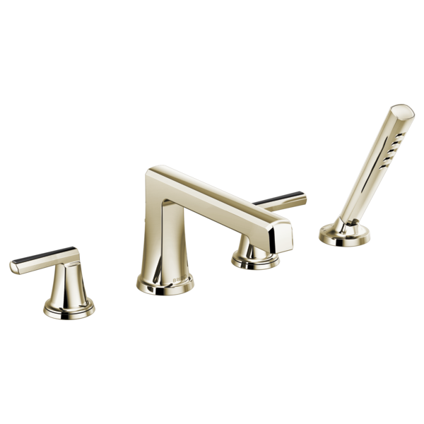 Brizo Levoir Roman Tub Faucet with Handshower - Less Handles