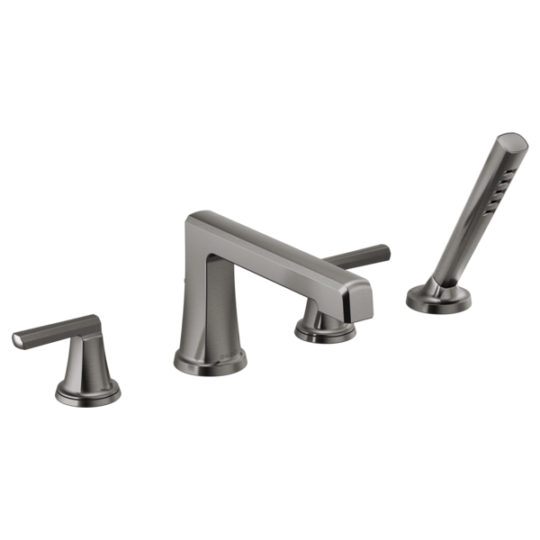 Brizo Levoir Roman Tub Faucet with Handshower - Less Handles