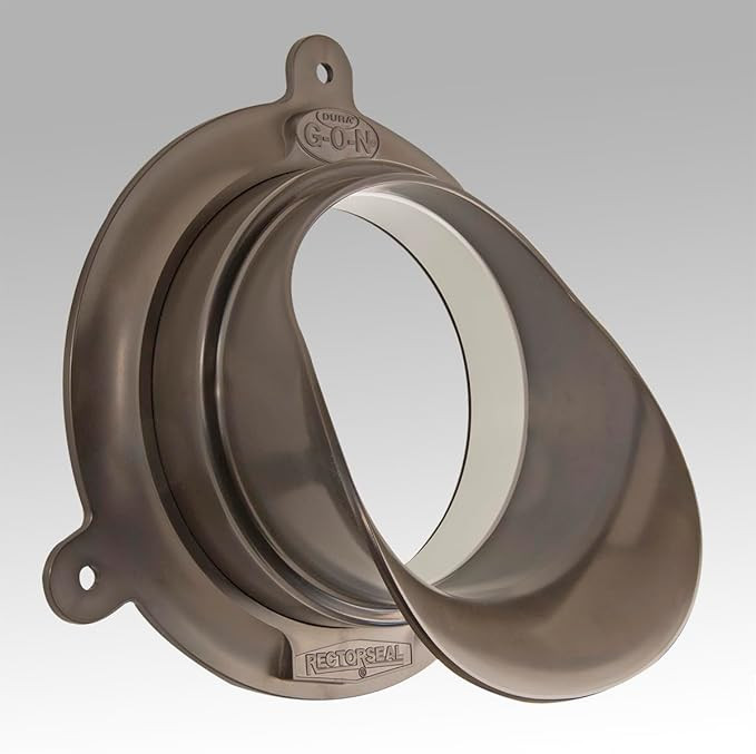 Rectorseal 6" Nozzle and Escutcheon Set for Rough-In - 82766