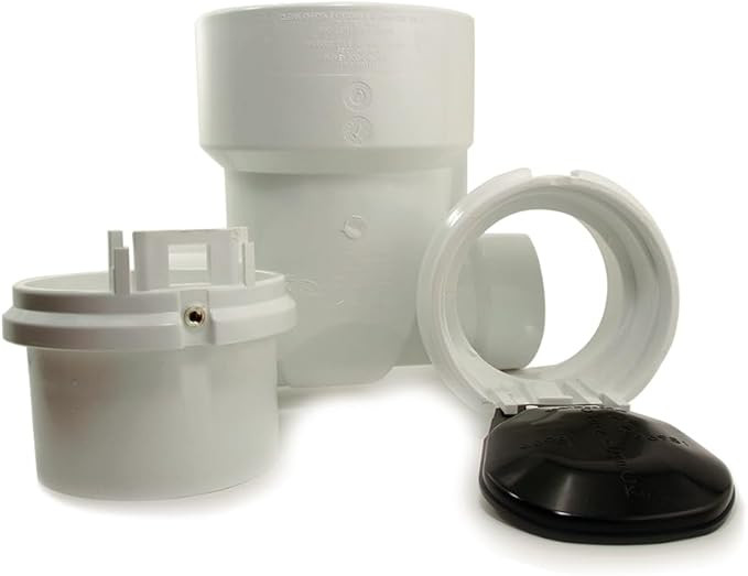 Rectorseal 3" PVC Inline Backwater Check Valve - 97023