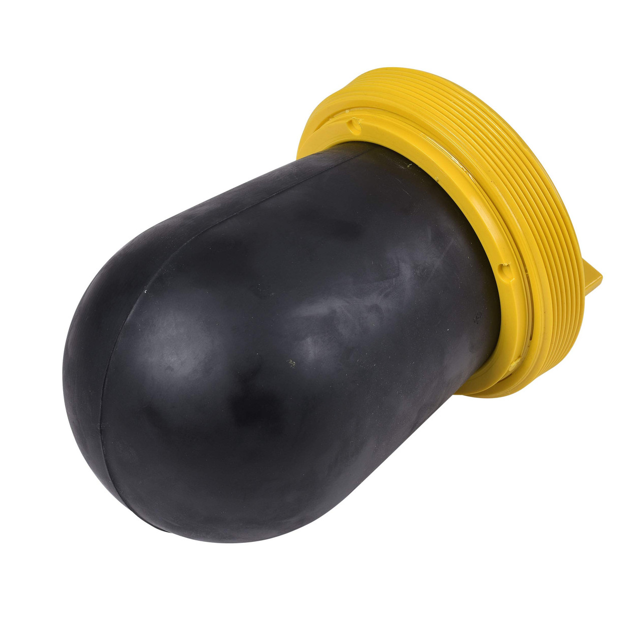 Oatey 6 in. Pneumatic Test Plug in Black and Yellow - 271758