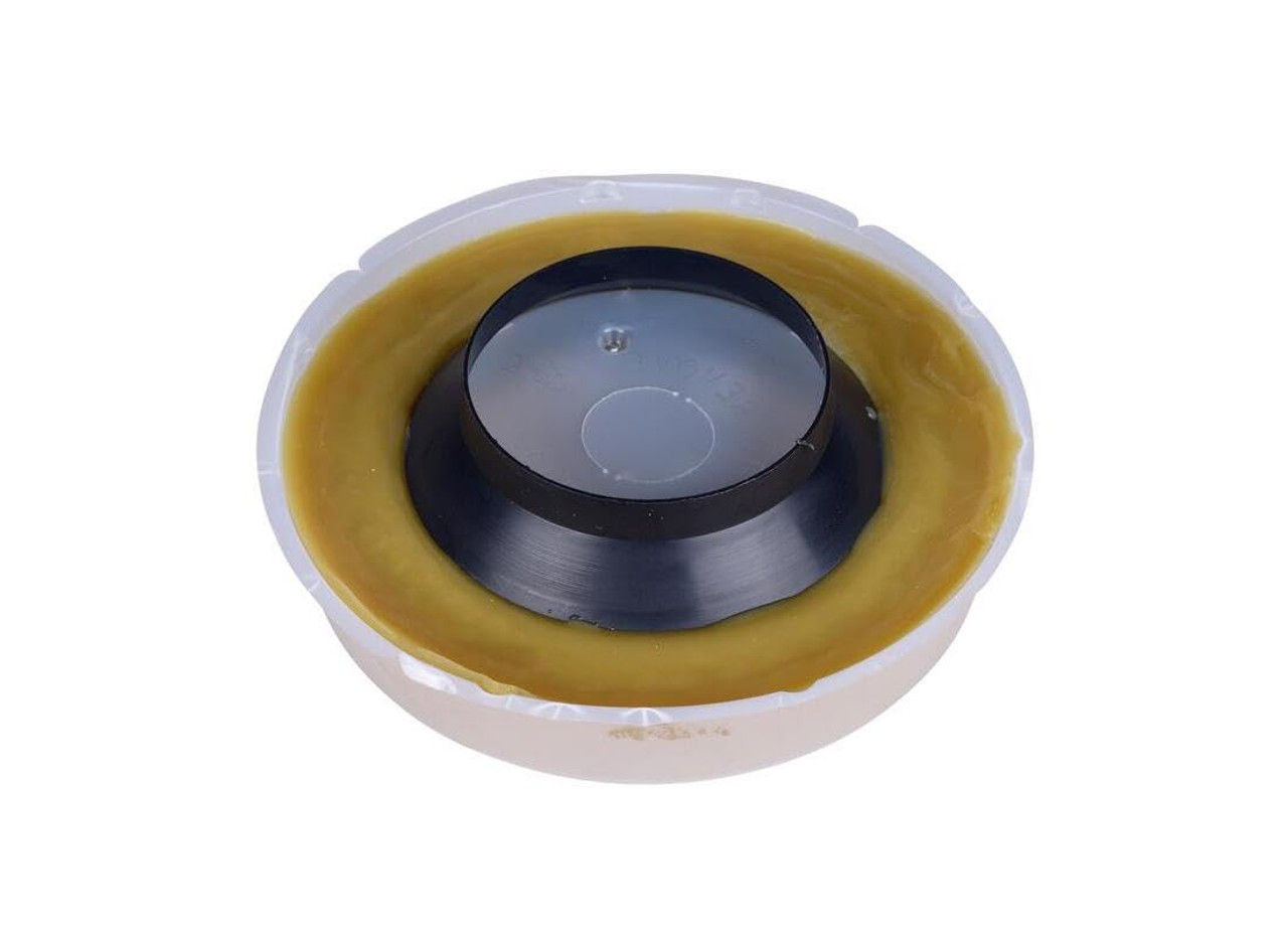 Oatey Petroleum Wax Toilet Bowl Ring Seal in Yellow - 31195