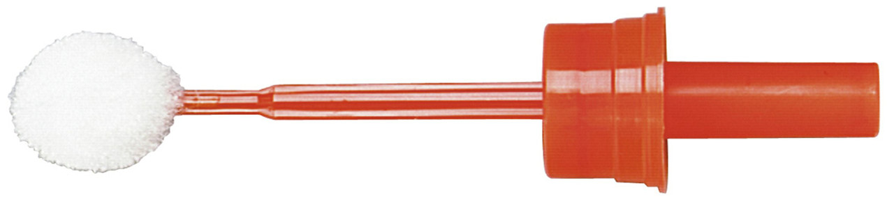 Oatey Adjustable Plastic Solvent Dauber with 1 in. Applicator Ball in Orange - 31302