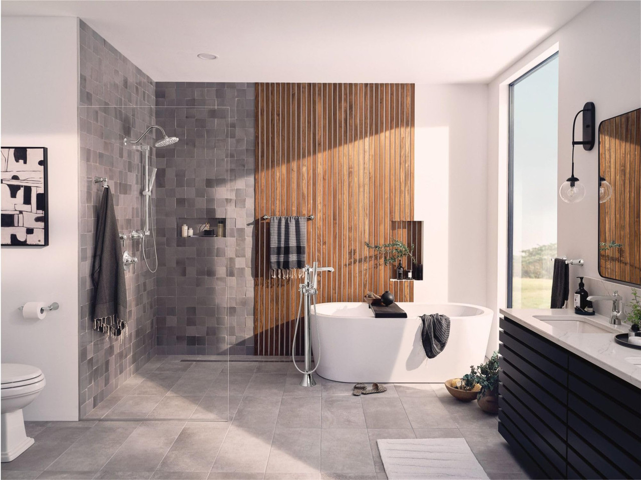 Moen Velocity 8 Inch Rain Shower Head 2.5 GPM in Chrome - S6320