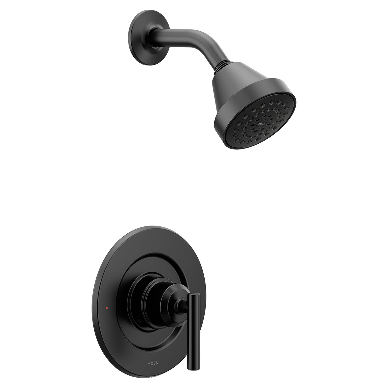 Moen Gibson Shower Only Trim Kit in Matte Black - T2902EPBL