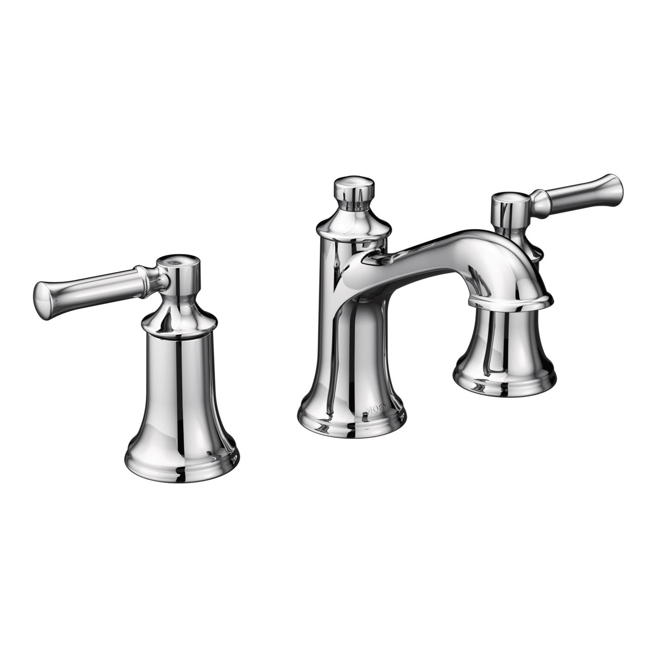 Moen Dartmoor Two Handle Widespread Faucet Trim in Chrome - TV6805