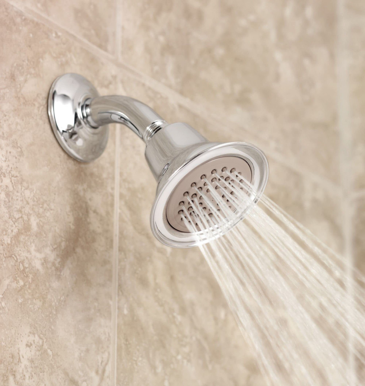 Moen Single-Function Shower Head in Brushed Nickel - 6303BN