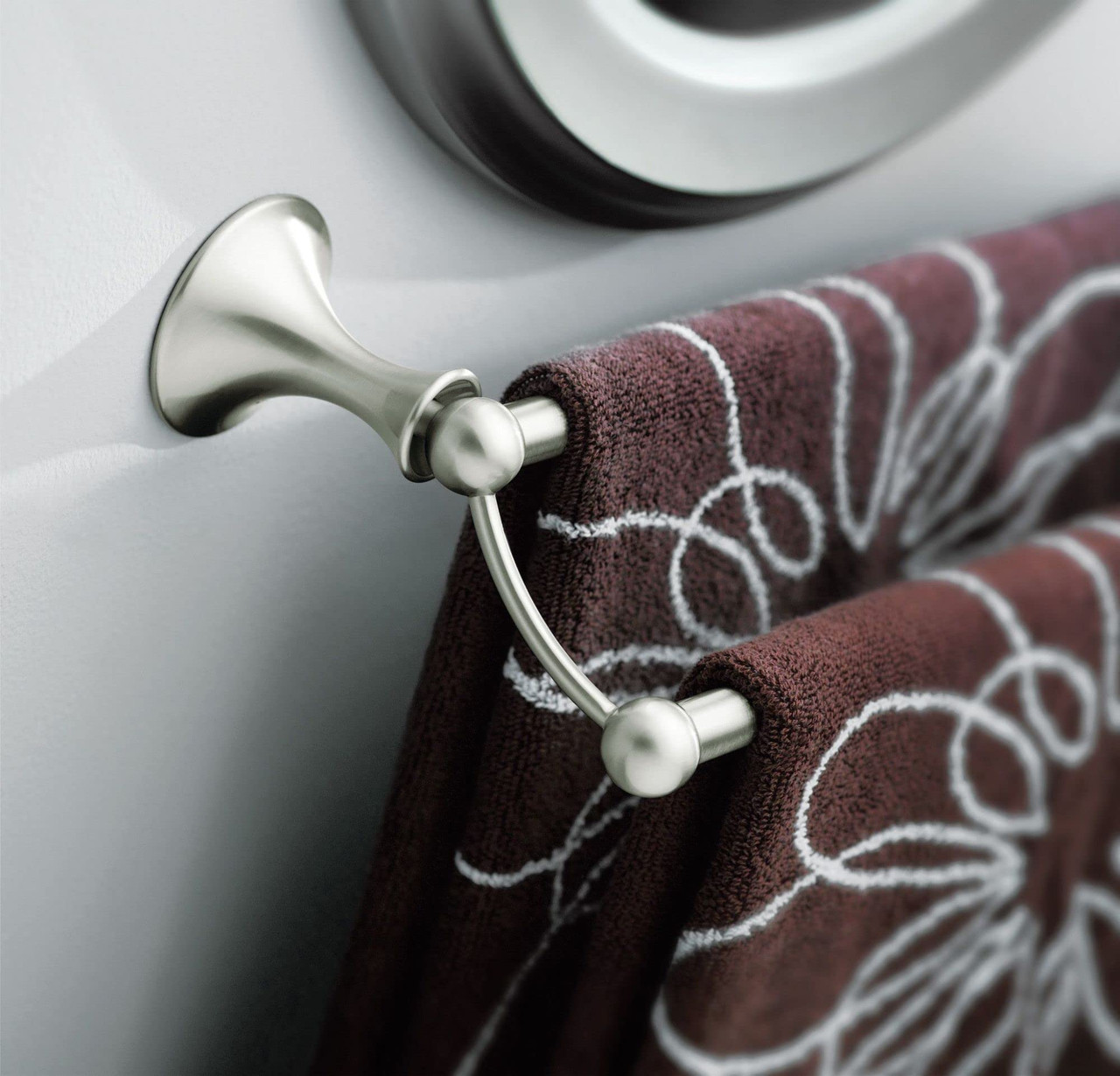 Moen Double Towel Bar 24 Inch - DN7722BN