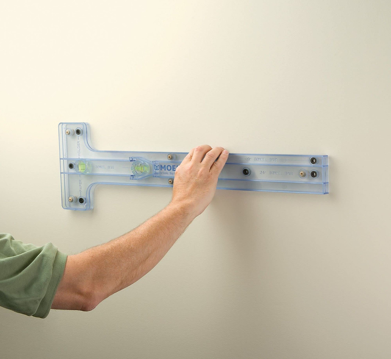 Moen Wall-Mount Towel Bar 24 Inch - YB8094CH