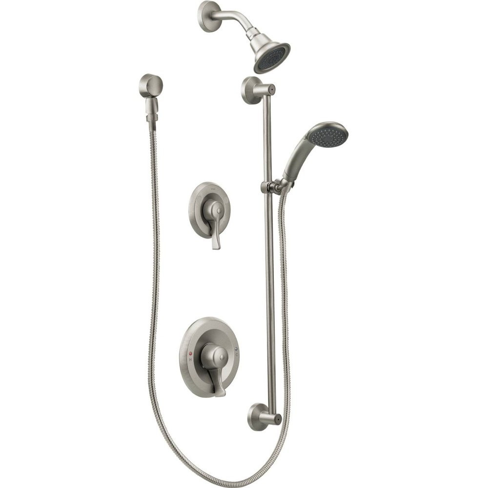 Moen Commercial 3-Function Diverter Trim Kit in Classic Brushed Nickel - T8342EP15CBN