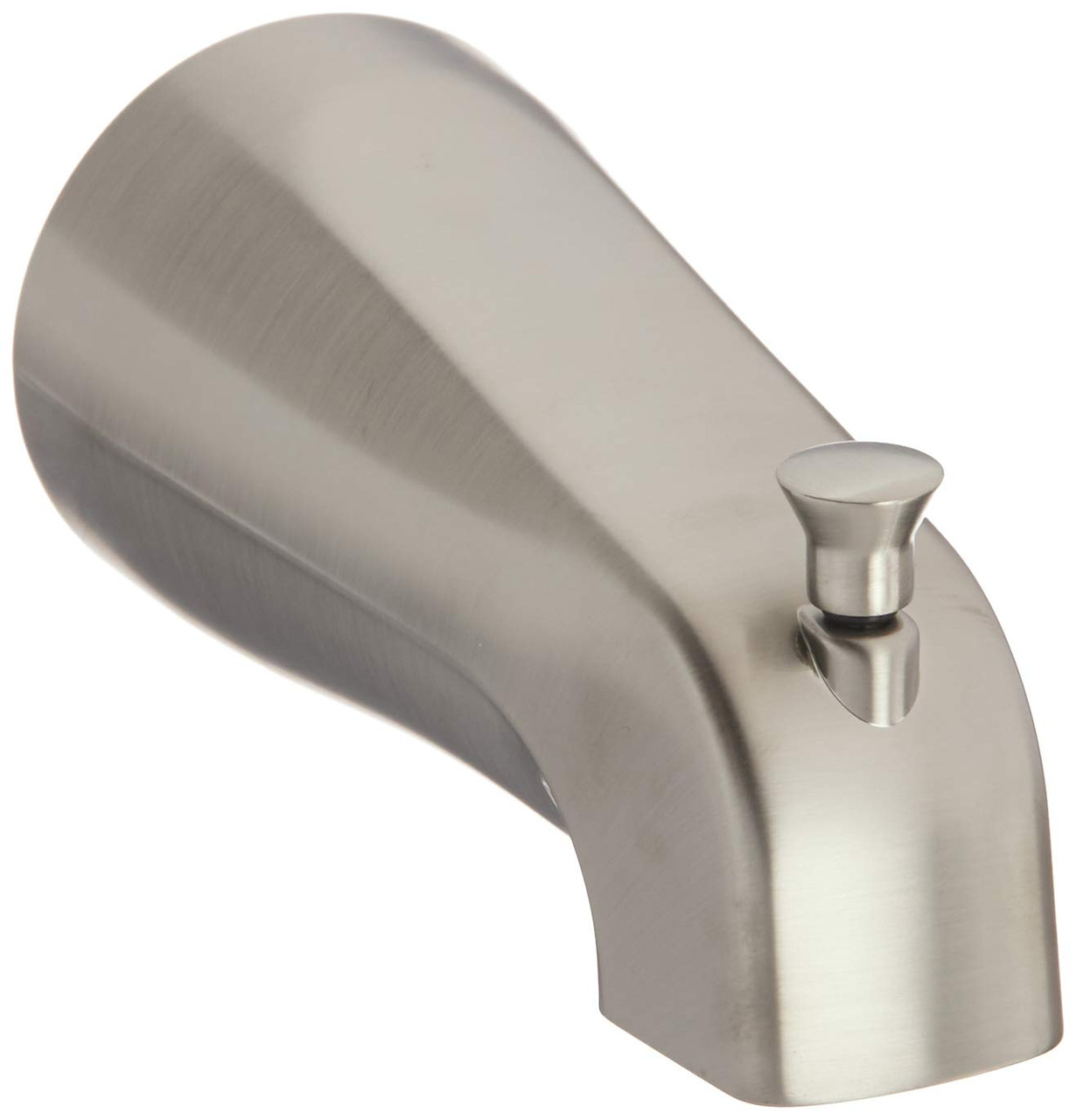 Moen Diverter Tub Spout Zinc in Classic Brushed Nickel - 15856CBN