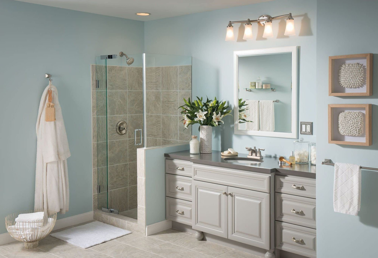 Moen Wall-Mount Towel Ring - DN8386BN