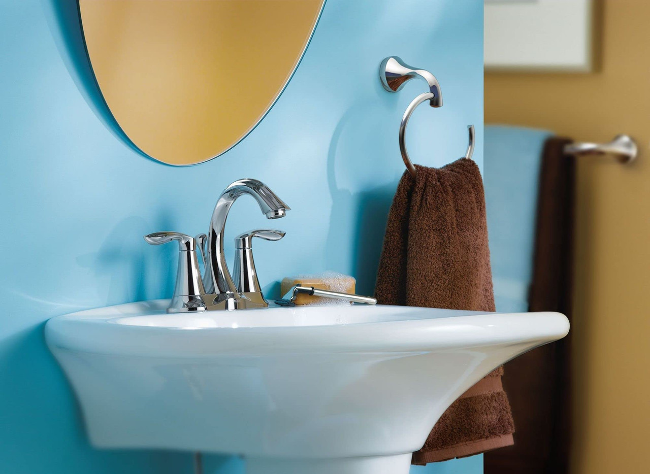 Moen 24 Inch Towel Bar - YB2824CH