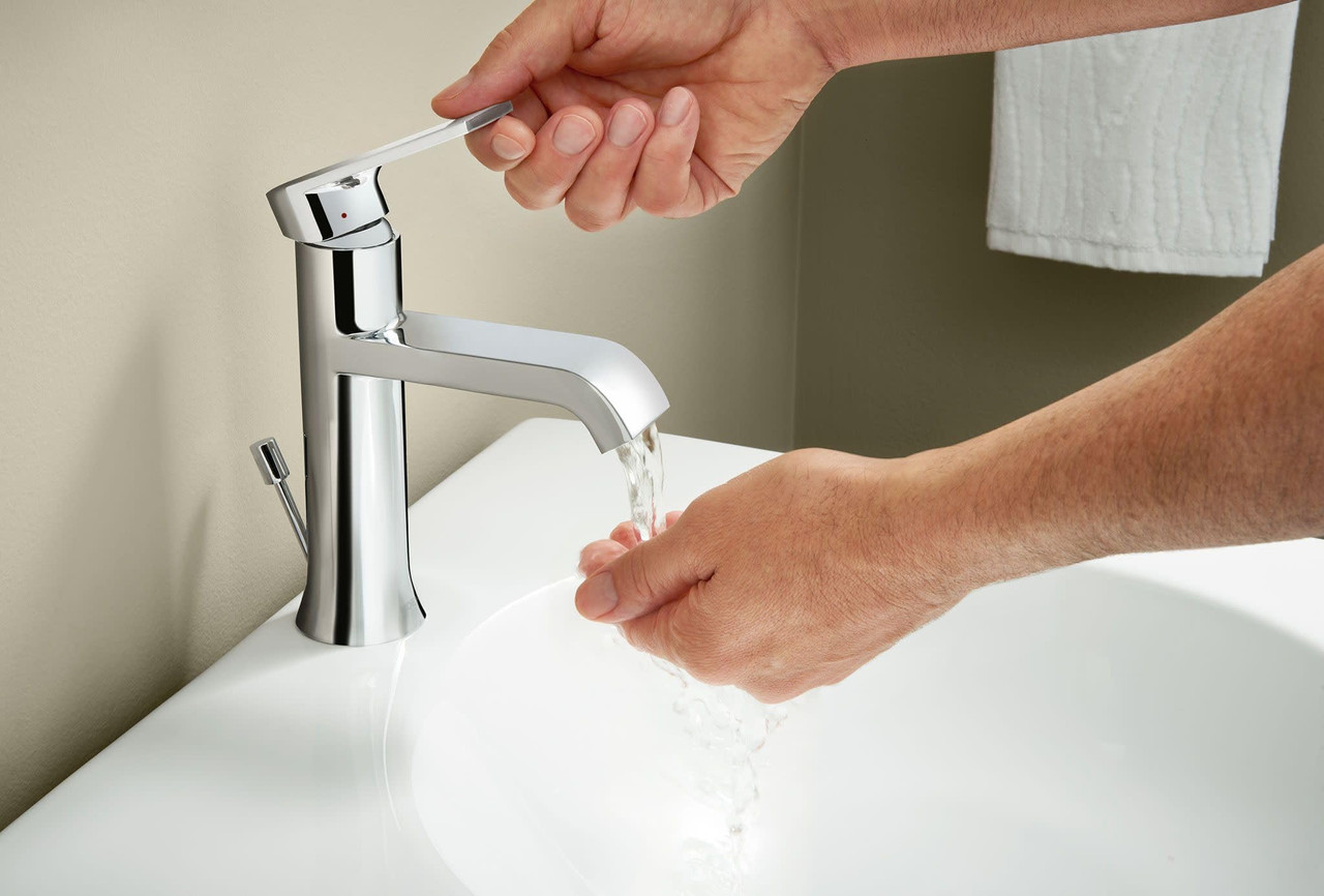 Moen Single Handle Bathroom Faucet - 6702