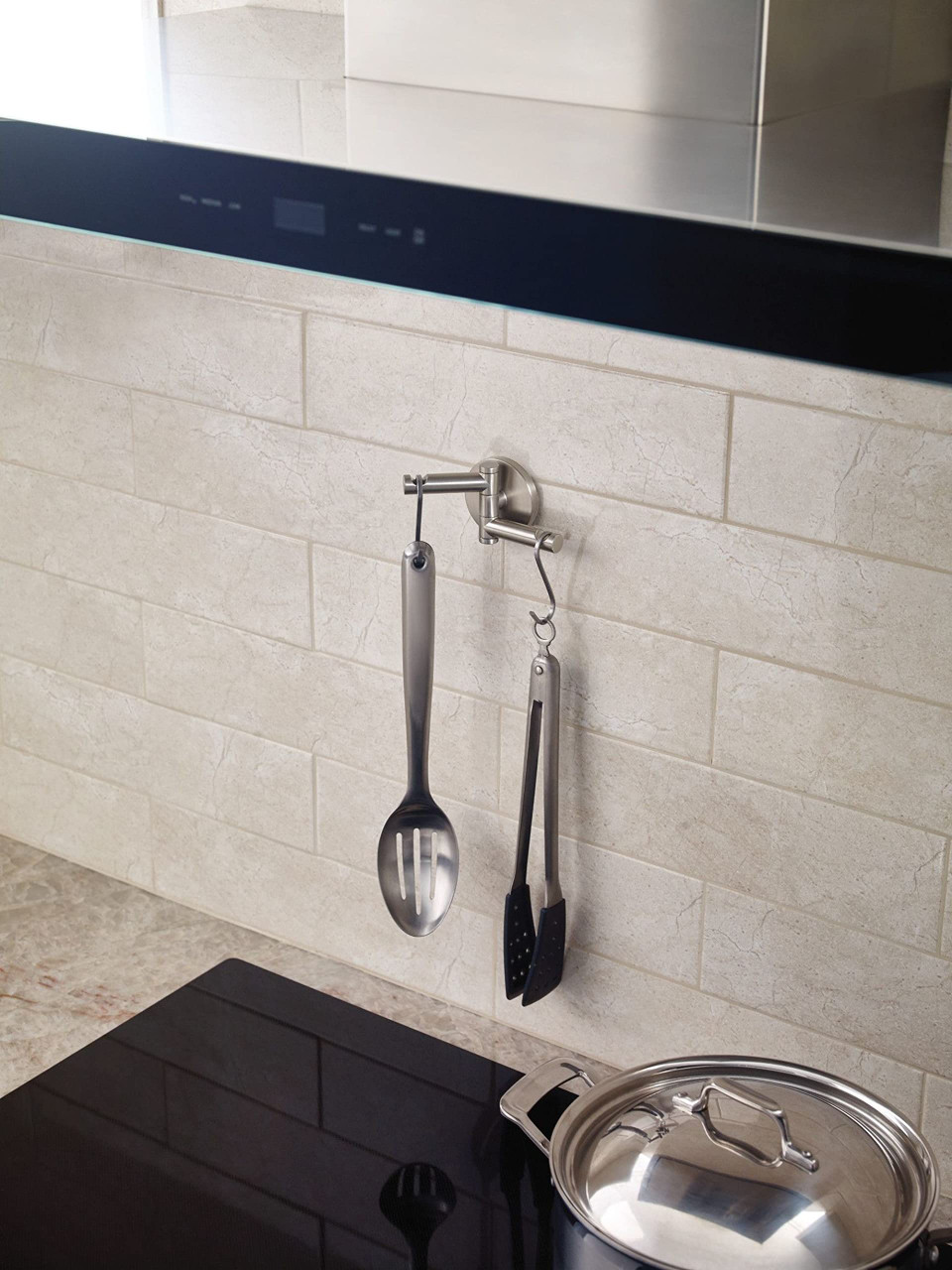 Moen Swivel Double Robe Hook - YB0402BN